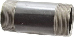 Value Collection - Schedule 40, 2" Diam x 5" Long Steel Black Pipe Nipple - Threaded - Best Tool & Supply