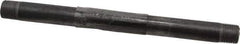 Value Collection - Schedule 40, 3/8" Diam x 8" Long Steel Black Pipe Nipple - Threaded - Best Tool & Supply