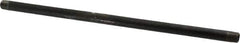 B&K Mueller - Schedule 40, 1/8" Diam x 10" Long Steel Black Pipe Nipple - Threaded - Best Tool & Supply