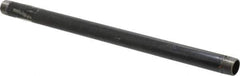 B&K Mueller - Schedule 40, 3/4" Diam x 18" Long Steel Black Pipe Nipple - Threaded - Best Tool & Supply