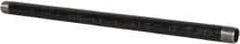 B&K Mueller - Schedule 40, 1" Diam x 24" Long Steel Black Pipe Nipple - Threaded - Best Tool & Supply