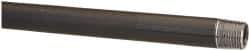 B&K Mueller - Schedule 40, 1/2" Diam x 36" Long Steel Black Pipe Nipple - Threaded - Best Tool & Supply