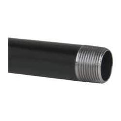 B&K Mueller - Schedule 40, 1" Diam x 36" Long Steel Black Pipe Nipple - Threaded - Best Tool & Supply