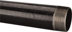 B&K Mueller - Schedule 40, 2" Diam x 36" Long Steel Black Pipe Nipple - Threaded - Best Tool & Supply