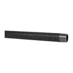 B&K Mueller - Schedule 40, 3/4" Diam x 48" Long Steel Black Pipe Nipple - Threaded - Best Tool & Supply