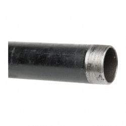 B&K Mueller - Schedule 40, 2" Diam x 48" Long Steel Black Pipe Nipple - Threaded - Best Tool & Supply