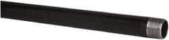 B&K Mueller - Schedule 40, 1" Diam x 72" Long Steel Black Pipe Nipple - Threaded - Best Tool & Supply