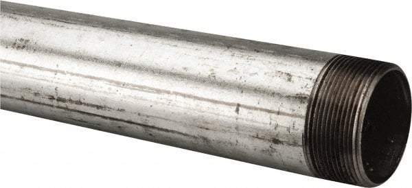 B&K Mueller - Schedule 40, 2" Diam x 72" Long Steel Black Pipe Nipple - Threaded - Best Tool & Supply