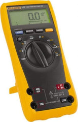 Fluke - 177 ESFP, CAT IV, CAT III, 1,000 VAC/VDC, Digital True RMS Auto Ranging Manual Ranging Multimeter - 50 mOhm, Measures Voltage, Capacitance, Current, Frequency, Resistance - Best Tool & Supply