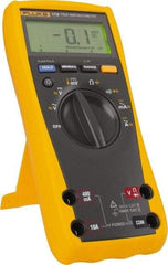 Fluke - 179 ESFP, CAT IV, CAT III, 1,000 VAC/VDC, Digital True RMS Auto Ranging Manual Ranging Multimeter - 50 mOhm, Measures Voltage, Capacitance, Current, Resistance - Best Tool & Supply