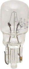 Value Collection - 12 Volt, Side Marker Automotive Miniature Lamp - 3.36 Watt, Clear - Best Tool & Supply