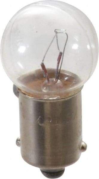 Value Collection - 12 Volt, Indicator & Panel Automotive Miniature Lamp - 3.36 Watt, Clear - Best Tool & Supply