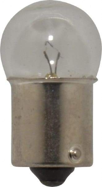 Value Collection - 12 Volt, Side & Tail Automotive Miniature Lamp - 7.54 Watt, Clear - Best Tool & Supply