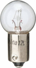 Value Collection - 12 Volt, Indicator & Radio Automotive Miniature Lamp - 4.62 Watt, Clear - Best Tool & Supply