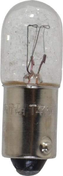 Value Collection - 24 Volt, Indicator Automotive Miniature Lamp - 2.24 Watt, Clear - Best Tool & Supply