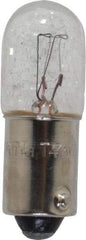 Value Collection - 24 Volt, Indicator Automotive Miniature Lamp - 2.24 Watt, Clear - Best Tool & Supply