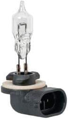 Value Collection - 12 Volt, Halogen Auxiliary Automotive Miniature Lamp - 49.92 Watt, Clear - Best Tool & Supply