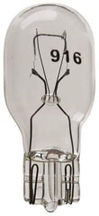 Value Collection - 12 Volt, Side Marker Automotive Miniature Lamp - 2 Watt, Clear - Best Tool & Supply