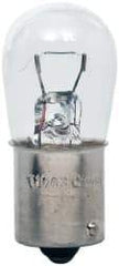 Value Collection - 12 Volt, Interior Side & Trail Automotive Miniature Lamp - 12.03 Watt, Clear - Best Tool & Supply