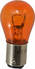 Value Collection - 12 Volt, Park & Signal Automotive Miniature Lamp - 26.88/8.26 Watt, Amber - Best Tool & Supply