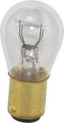 Value Collection - 12 Volt, Stop & Tail Automotive Miniature Lamp - 26.88/6.86 Watt, Clear - Best Tool & Supply