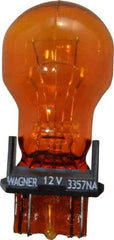 Value Collection - 12 Volt, Park & Signal Automotive Miniature Lamp - 28.54/8.26 Watt, Amber - Best Tool & Supply