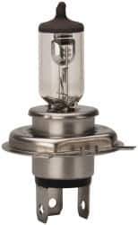 Value Collection - 12 Volt, Aerodynamic Headlight Bulb Automotive Miniature Lamp - 60/55 Watt, Clear - Best Tool & Supply