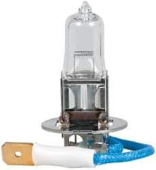 Value Collection - 12 Volt, Halogen Fog Headlamp H3 Automotive Miniature Lamp - 55 Watt, Clear - Best Tool & Supply