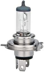 Value Collection - 12 Volt, Halogen Headlight Bulb H4 Automotive Miniature Lamp - 60/55 Watt, Clear - Best Tool & Supply