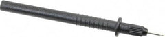 Pomona - Black Electrical Test Equipment Probe - Use with Digital Multimeters - Best Tool & Supply