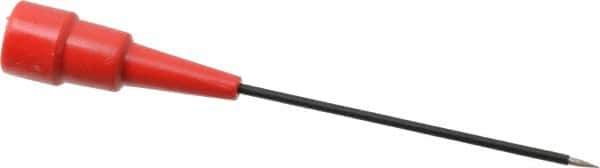 Pomona - Red Electrical Test Equipment Jack - Use with Digital Multimeters - Best Tool & Supply