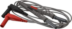 Pomona - Red/Black Electrical Test Equipment Probe - Use with Digital Multimeters - Best Tool & Supply