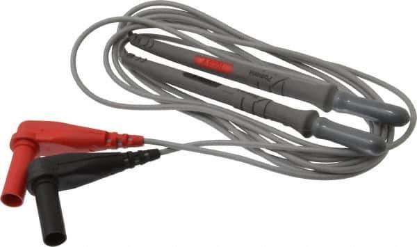 Pomona - Red/Black Electrical Test Equipment Probe - Use with Digital Multimeters - Best Tool & Supply