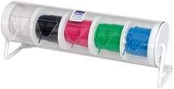 Alpha Wire - 22 AWG, 7 Strand, 500' OAL, Hook Up Wire - Black, Blue, Green, Red & White PVC Jacket, 0.064" Diam - Best Tool & Supply