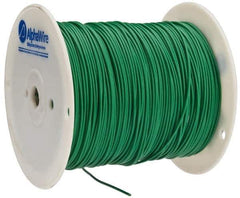 Alpha Wire - 16 AWG, 26 Strand, 305 m OAL, Tinned Copper Hook Up Wire - Green PVC Jacket, 0.092" Diam - Best Tool & Supply