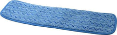 Rubbermaid - Microfiber 18" Wet Mop Pad - Quick Change Connection - Best Tool & Supply