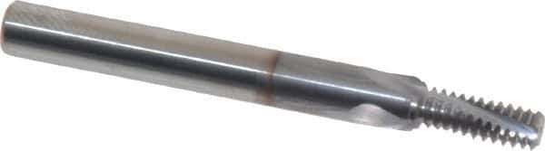 Vargus - #10-32, #12-32 to 3/8-32 UNEF, UNF, 0.15" Cutting Diam, 3 Flute, Solid Carbide Helical Flute Thread Mill - Internal Thread, 0.391" LOC, 1.772" OAL, 3/16" Shank Diam - Best Tool & Supply