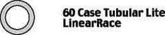 Thomson Industries - 3/4" Diam, 5' Long, Steel Tubular Round Linear Shafting - 58-63C Hardness, 0.031 Tolerance - Best Tool & Supply