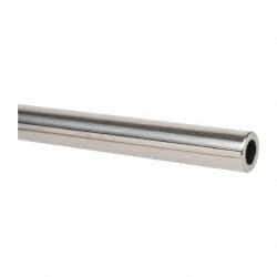 Thomson Industries - 1" Diam, 2' Long, Steel Tubular Round Linear Shafting - 58-63C Hardness, 0.031 Tolerance - Best Tool & Supply