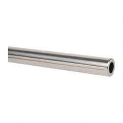 Thomson Industries - 1" Diam, 2' Long, Steel Tubular Round Linear Shafting - 58-63C Hardness, 0.031 Tolerance - Best Tool & Supply