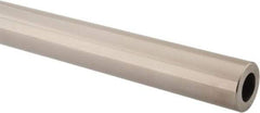 Thomson Industries - 1-1/2" Diam, 5' Long, Steel Tubular Round Linear Shafting - 58-63C Hardness, 0.031 Tolerance - Best Tool & Supply