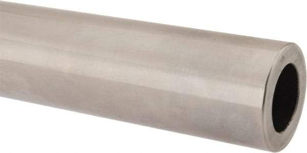 Thomson Industries - 2" Diam, 1' Long, Steel Tubular Round Linear Shafting - 58-63C Hardness, 0.062 Tolerance - Best Tool & Supply