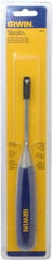 Irwin - 10-3/4" OAL x 1/4" Blade Width Wood Chisel - Polypropylene Handle - Best Tool & Supply