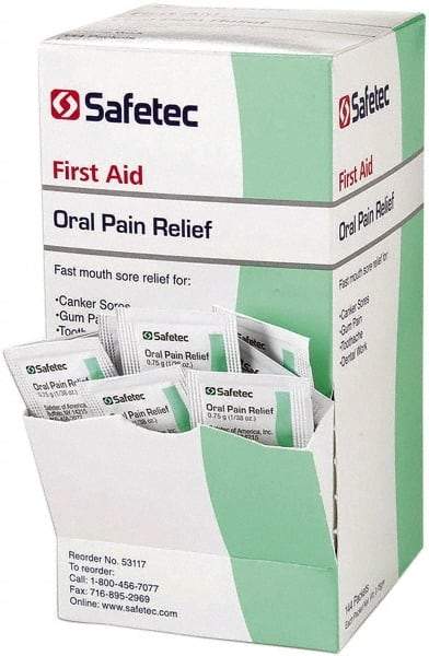 Medique - Safetec Gel - Oral Pain Relief - Best Tool & Supply