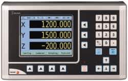 Fagor - 3 Axis, 32" X-Axis Travel, 14" Y-Axis Travel, 16" Z-Axis Travel, Milling DRO System - 0.0002", 0.0005", 0.001" Resolution, 10µm Accuracy, LCD Display - Best Tool & Supply