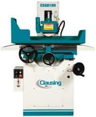 Clausing - Surface Grinders Machine Type: Floor Operation Type: Manual - Best Tool & Supply