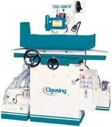 Clausing - Surface Grinders Machine Type: Floor Table Length (Inch): 18 - Best Tool & Supply