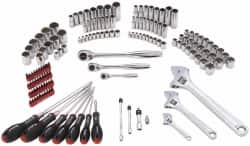 Blackhawk by Proto - 150 Piece 1/4, 3/8, 1/2" Drive Master Tool Set - Best Tool & Supply