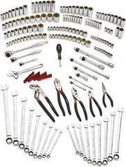 Blackhawk by Proto - 205 Piece 1/4, 3/8 & 1/2" Drive Master Tool Set - Tools Only - Best Tool & Supply