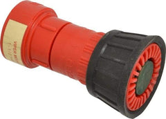 Value Collection - 1-1/2" Hose Diam NST Constant Flow Hose Nozzle - 95 Max GPM, Polyurethane, 100 psi - Best Tool & Supply